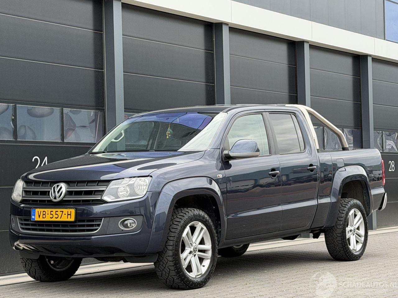 Volkswagen Amarok Lang 2.0 TDI 4Motion DC 5-PERS