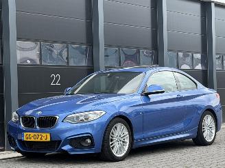 begagnad bil auto BMW 2-serie 220d M-Pakket Navi Clima Euro-6 2015/5