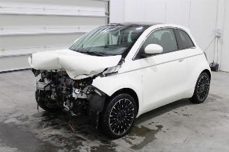 Auto incidentate Fiat 500  2022/9