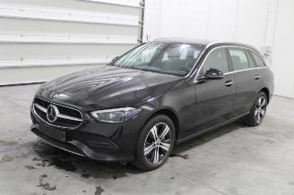 krockskadad bil auto Mercedes C-klasse C 300 2022/2