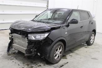 Auto incidentate Ssang yong Tivoli  2023/8
