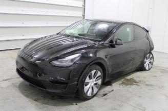 damaged passenger cars Tesla Model Y  2024/9