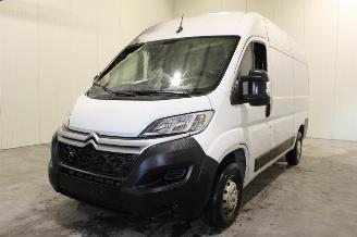 Damaged car Citroën Jumper  2022/9