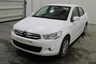 Schadeauto Citroën C-Elysee  2016/11