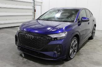 skadebil auto Audi Q4 e-tron 2023/12