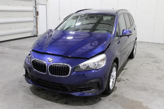 Voiture accidenté BMW 2-serie 216 Gran Tourer 2019/8