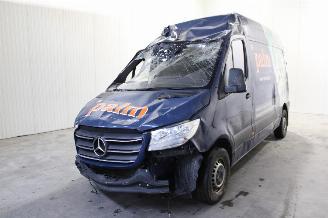 Vrakbiler auto Mercedes Sprinter  2022/11