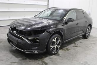 Damaged car Citroën C5 X  2023/2