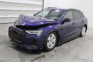 Damaged car Audi E-tron  2022/5