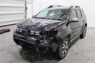 Damaged car Dacia Duster  2023/12