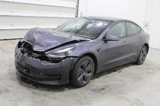 Auto incidentate Tesla Model 3  2023/2