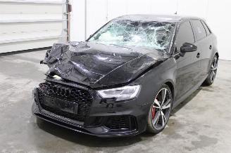 Vaurioauto  passenger cars Audi Rs3  2019/12