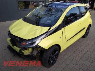 Unfallwagen Toyota Aygo Aygo (B40), Hatchback, 2014 1.0 12V VVT-i 2017