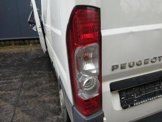 Peugeot Boxer Boxer (U9), Van, 2006 2.2 HDi 130 Euro 5 picture 13