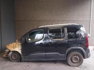 Peugeot Rifter Rifter (ER/EC/EZ), MPV, 2018 1.5 BlueHDi 100 picture 9