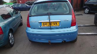 Citroën C3 2002 1.6 16v NFU Blauw KMYB onderdelen picture 4