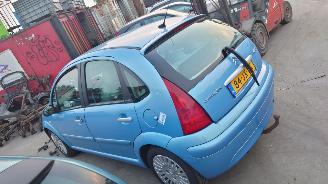 Citroën C3 2002 1.6 16v NFU Blauw KMYB onderdelen picture 3