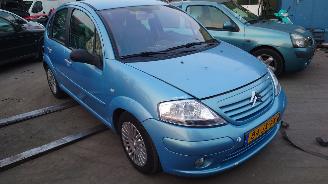 Citroën C3 2002 1.6 16v NFU Blauw KMYB onderdelen picture 6