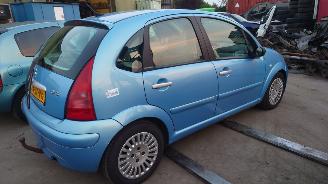 Citroën C3 2002 1.6 16v NFU Blauw KMYB onderdelen picture 5