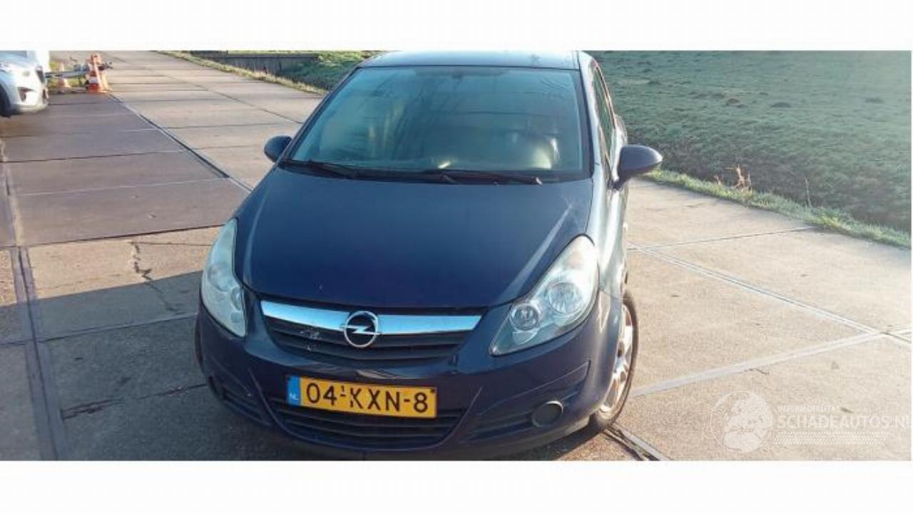 Opel Corsa Corsa D, Hatchback, 2006 / 2014 1.2 16V