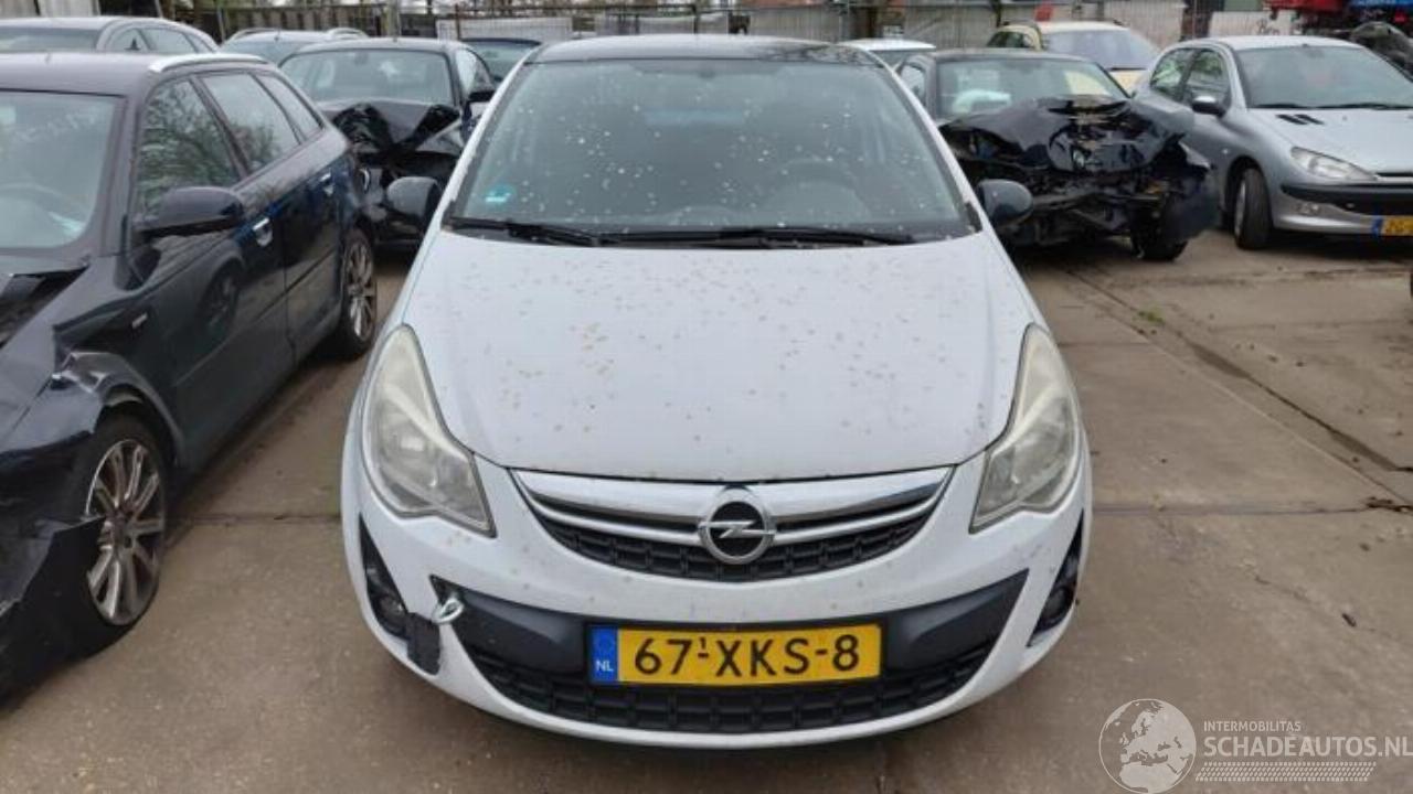 Opel Corsa Corsa D, Hatchback, 2006 / 2014 1.2 16V LPG