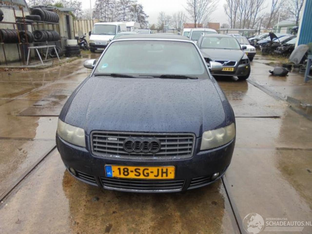 Audi A4 A4 Cabriolet (B6), Cabrio, 2002 / 2005 3.0 V6 30V