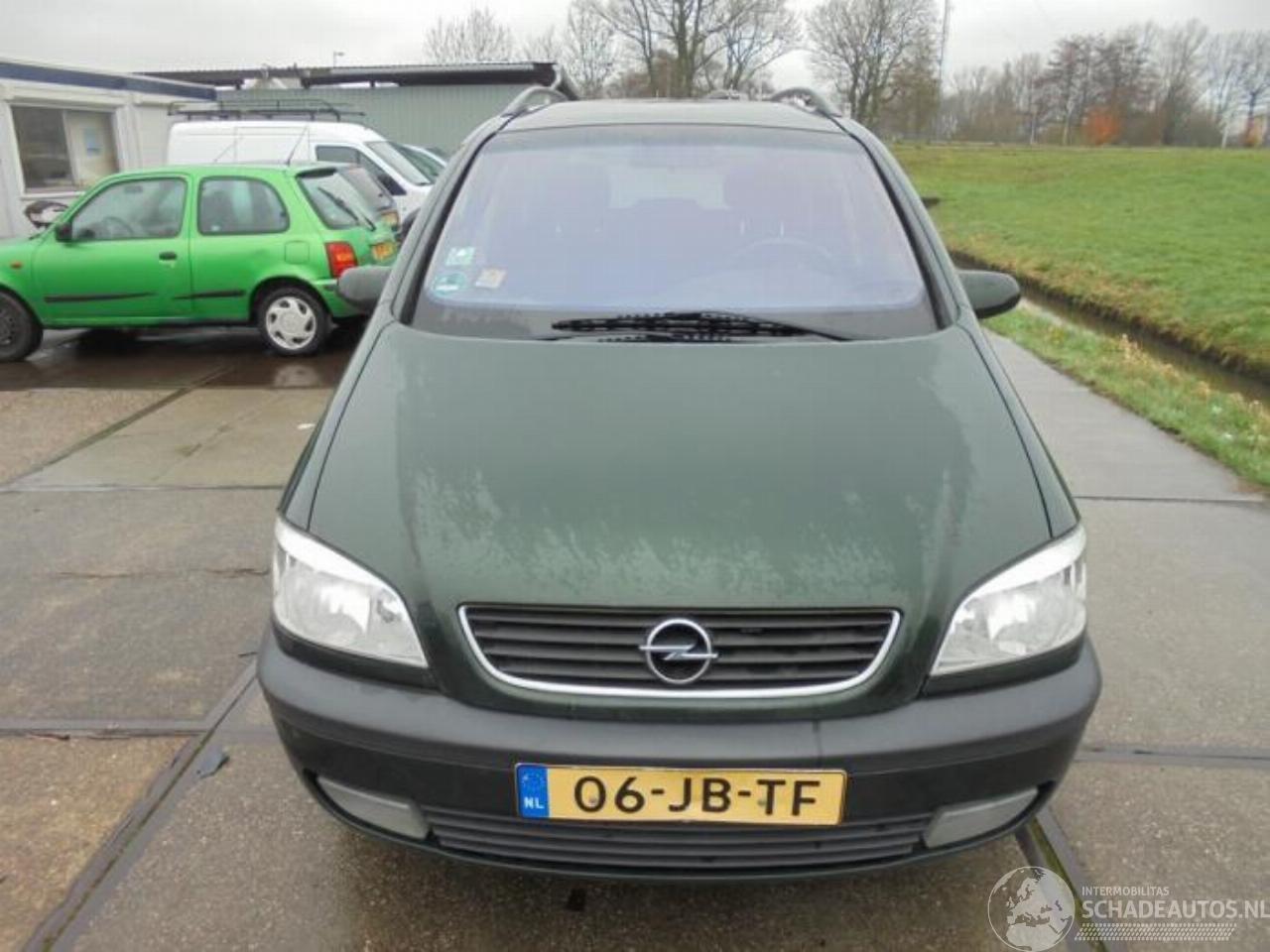 Opel Zafira Zafira (F75), MPV, 1998 / 2005 2.2 16V
