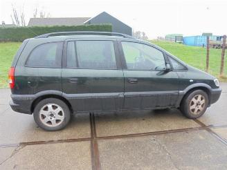 Opel Zafira Zafira (F75), MPV, 1998 / 2005 2.2 16V picture 4