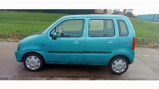 Opel Agila Agila (A), MPV, 2000 / 2007 1.0 12V Twin Port picture 2