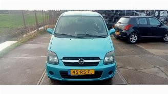 rozbiórka samochody osobowe Opel Agila Agila (A), MPV, 2000 / 2007 1.0 12V Twin Port 2005/8