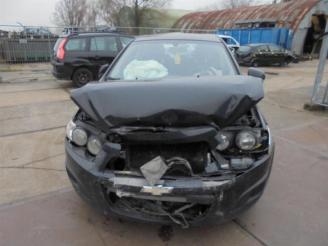 rozbiórka samochody osobowe Chevrolet Aveo Aveo (300), Hatchback, 2006 / 2015 1.2 16V 2012/2