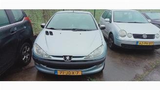 Uttjänta bilar auto Peugeot 206 206 CC (2D), Cabrio, 2000 / 2007 1.6 16V 2002/2