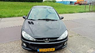 Voiture accidenté Peugeot 206  2006/11