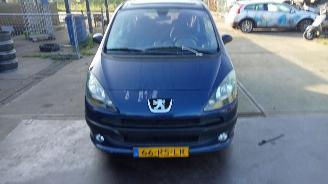 damaged passenger cars Peugeot 1007  2005/8