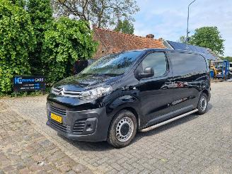 Voiture accidenté Citroën Jumpy BlueHDI 100 Airco 2020/6