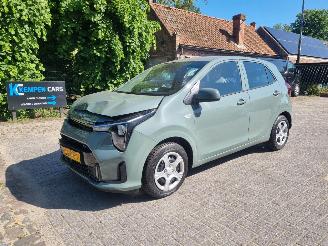 krockskadad bil auto Kia Picanto 1.0 GDi AUT. DynamicLine Airco Navi 2026/4