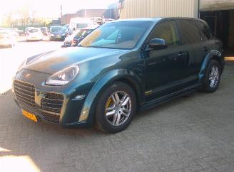 Auto incidentate Porsche Cayenne s magnum techart 2003/1