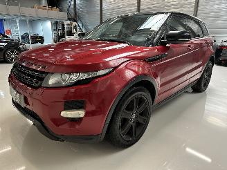 Schadeauto Land Rover Range Rover Evoque 2.2 SD4 AUT./CAMERA/LED/MEMORY/SFEERVERLICHTING/VOL! 2012/12