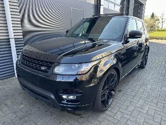 Vaurioauto  passenger cars Land Rover Range Rover sport 3.0 HSE / PANO / LED / MERIDIAN / CAMERA / FULL OPTIONS!! 2017/5