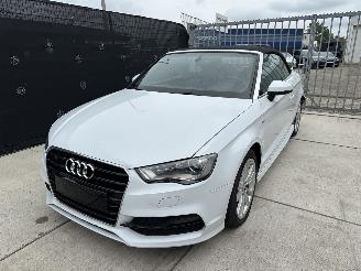 uszkodzony samochody osobowe Audi A3 CABRIO 2X S-LINE TDI CARBON | NAV | LEDER | XENON-LED 2015/8