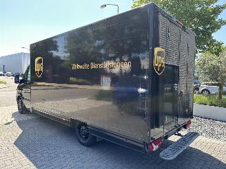 krockskadad bil bedrijf Mercedes Sprinter 316 CDI / VOLLEDIG RIJDBAAR / GEBRUIKERSSPOREN! 2016/12