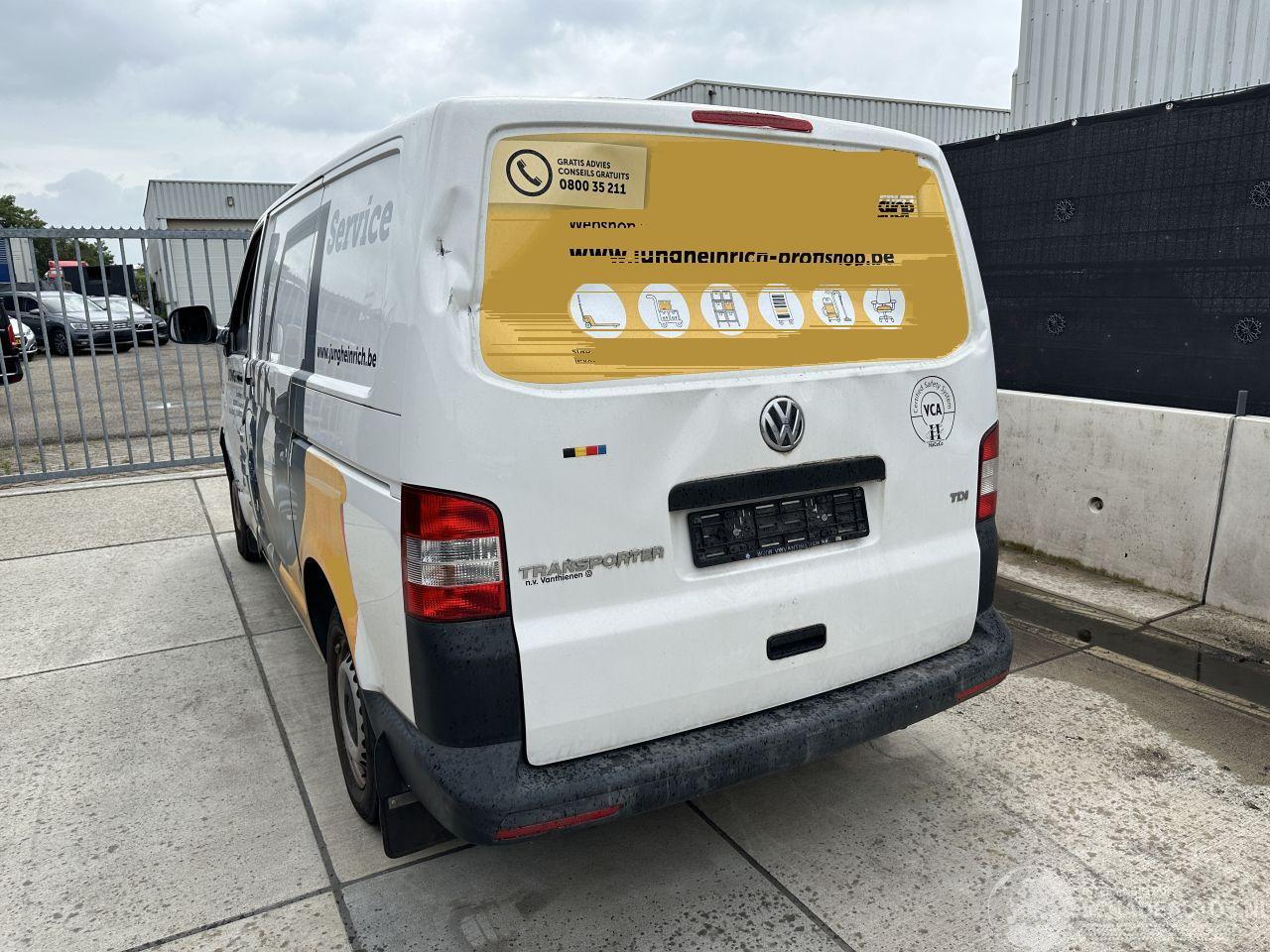 Volkswagen Transporter 2.0 TDI MINIMAL DRIVEABLE 2X SCHUIFDEUR DAMAGE 60.000KM! | AIRCO | CRUISE