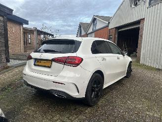Vaurioauto  passenger cars Mercedes A-klasse 220 Premium Plus Automaat Pano AMG Line 2018/12