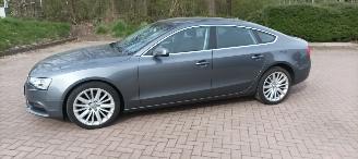 Audi A5 Sportback 2.0-TDI Automaat Navi Xenon Led Climatecontrol CruiseControl Stoelverwarming Lichtautomaat Regensensor pdc Control 18-inch audi velgen Afneembare trekhaak picture 9