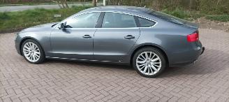 Audi A5 Sportback 2.0-TDI Automaat Navi Xenon Led Climatecontrol CruiseControl Stoelverwarming Lichtautomaat Regensensor pdc Control 18-inch audi velgen Afneembare trekhaak picture 8