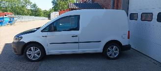 Volkswagen Caddy 2.0-TDI Euro6 75pk Airco Start stop systeem Elektrische ramen Elektrische-spiegels met verwarming Centrale vergrendeling met afstandsbediening Stoffen bekleding Tussenwand met glas Achteruitrijspiegel Laadvloer orgineel vw hout Antislip rubberen mat in  l picture 2