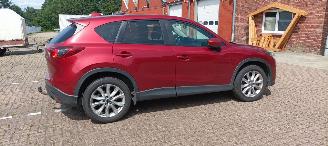 Mazda CX-5 2.2-Diesel 4x4 Leder Navi Xenon Bose-sound Climatecontrol 19-inch velgen CruiseControl Stoelverwarming Lichtautomaat Privacyglas keyless Entry trekhaak picture 3