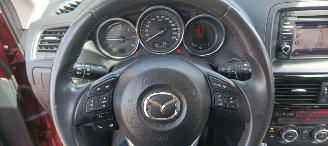 Mazda CX-5 2.2-Diesel 4x4 Leder Navi Xenon Bose-sound Climatecontrol 19-inch velgen CruiseControl Stoelverwarming Lichtautomaat Privacyglas keyless Entry trekhaak picture 27