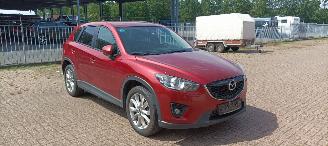 Mazda CX-5 2.2-Diesel 4x4 Leder Navi Xenon Bose-sound Climatecontrol 19-inch velgen CruiseControl Stoelverwarming Lichtautomaat Privacyglas keyless Entry trekhaak picture 1