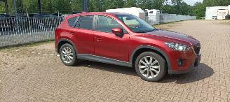 Mazda CX-5 2.2-Diesel 4x4 Leder Navi Xenon Bose-sound Climatecontrol 19-inch velgen CruiseControl Stoelverwarming Lichtautomaat Privacyglas keyless Entry trekhaak picture 2